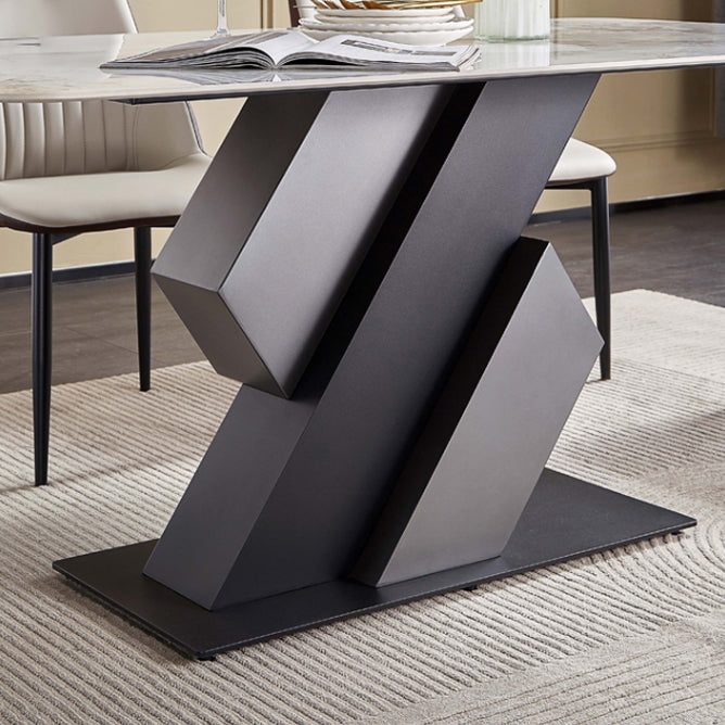 Juego de mesa de comedor rectangular moderno 1/4/5/7 piezas de comedor para hogar