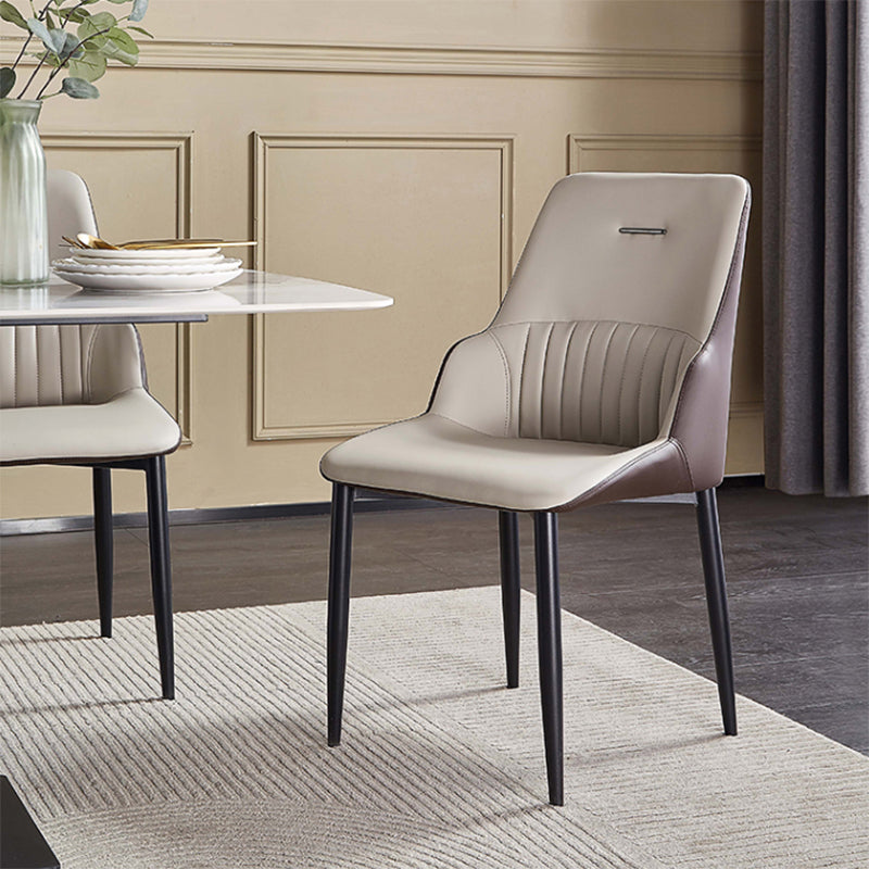 Juego de mesa de comedor rectangular moderno 1/4/5/7 piezas de comedor para hogar