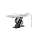 Juego de mesa de comedor rectangular moderno 1/4/5/7 piezas de comedor para hogar