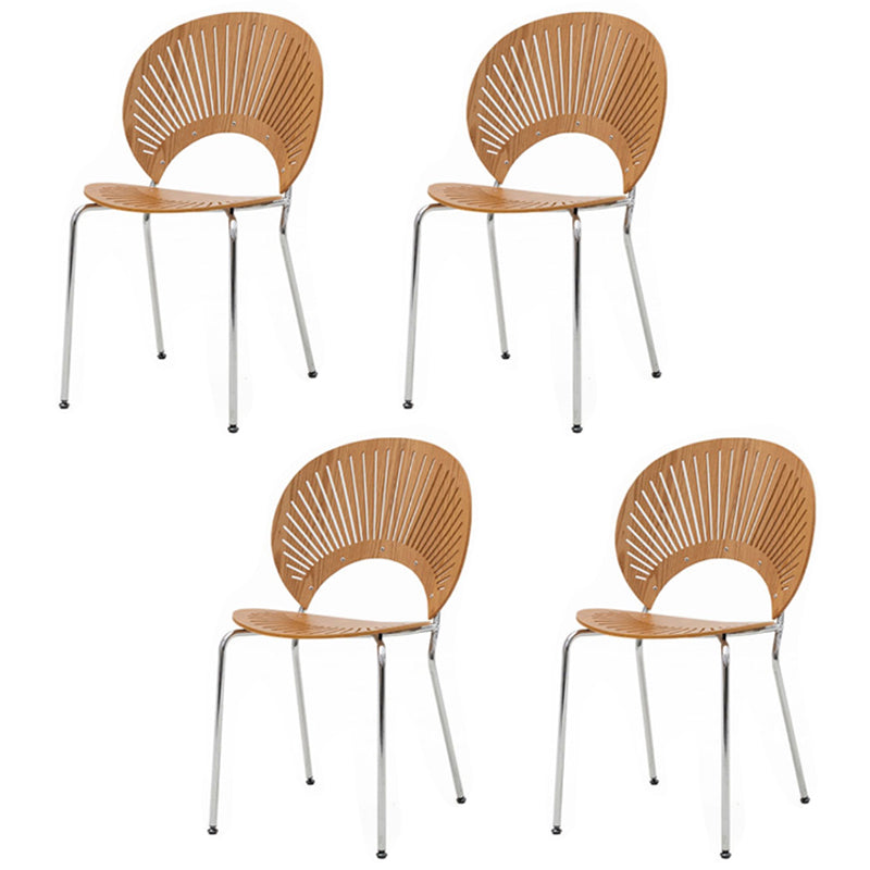 Moderna mesa de comedor blanco Juego de comedor 1/4/5 piezas con sillas de metal