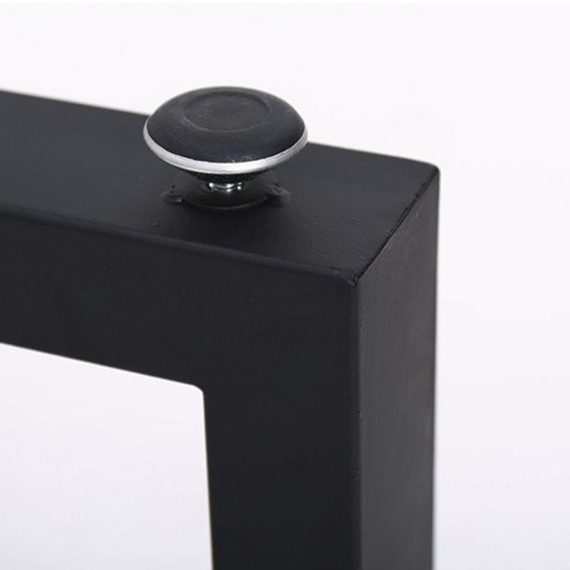 Tavolo da pranzo industriale in legno set 1/2/5 pezzi Dinette marrone per casa