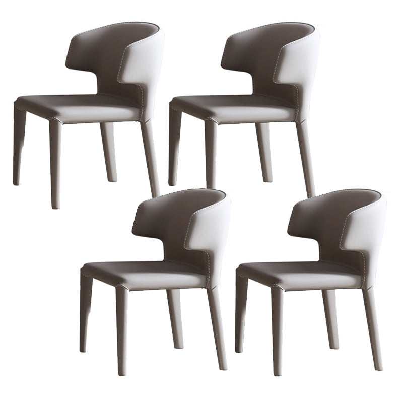 Rectangle Modern Dining Table Set 1/3/4/7 Pieces Dinette Set for Home