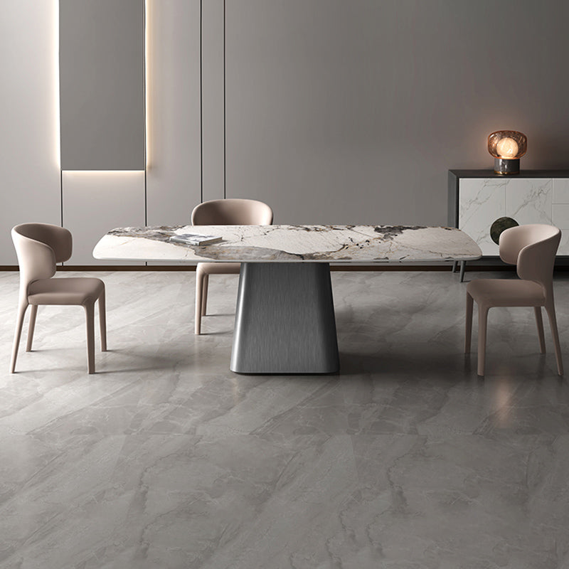 Rectangle Modern Dining Table Set 1/3/4/7 Pieces Dinette Set for Home