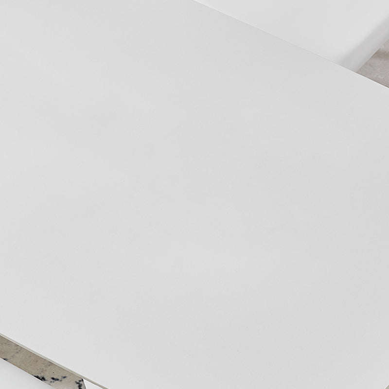 Witte moderne eettafel ingesteld 1/5/7 stuks dinette ingesteld voor eetkamer