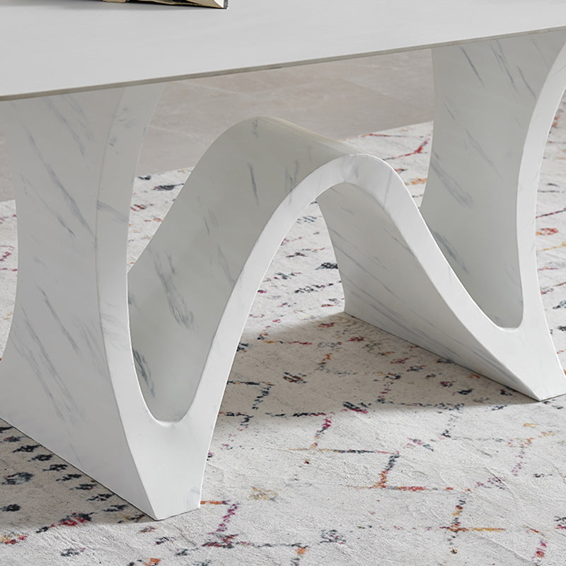 Witte moderne eettafel ingesteld 1/5/7 stuks dinette ingesteld voor eetkamer