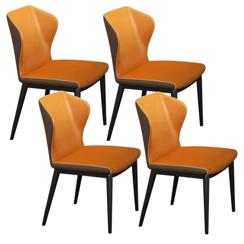 Ensemble de table à manger gris brillant 1/4/5/7 Pièces Dinette Contemporary Set pour la cuisine