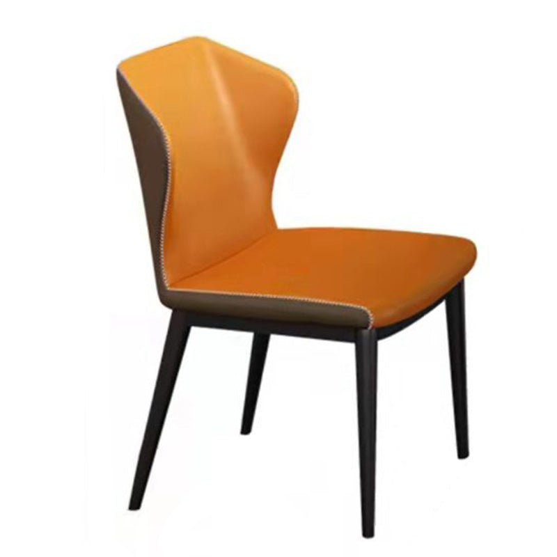 Ensemble de table à manger gris brillant 1/4/5/7 Pièces Dinette Contemporary Set pour la cuisine