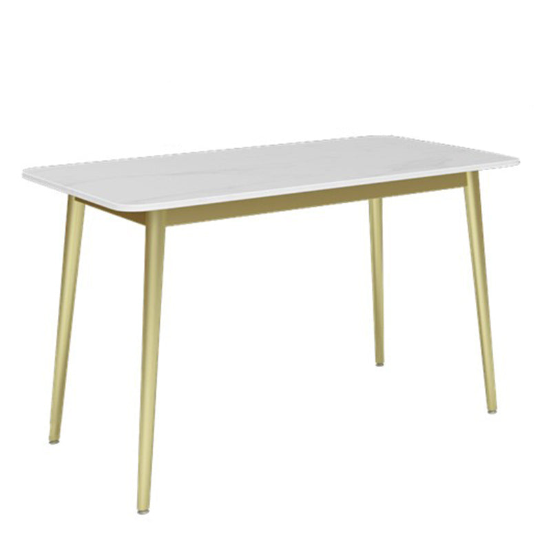 Ensemble de table de cuillère de restauration blanc glam blanc
