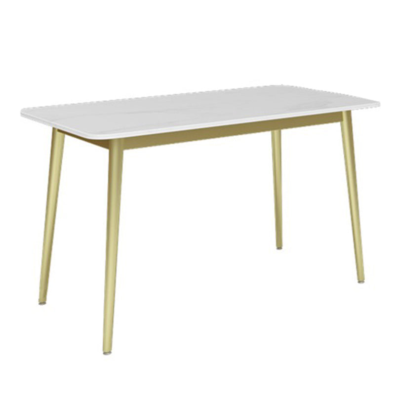 Ensemble de table de cuillère de restauration blanc glam blanc
