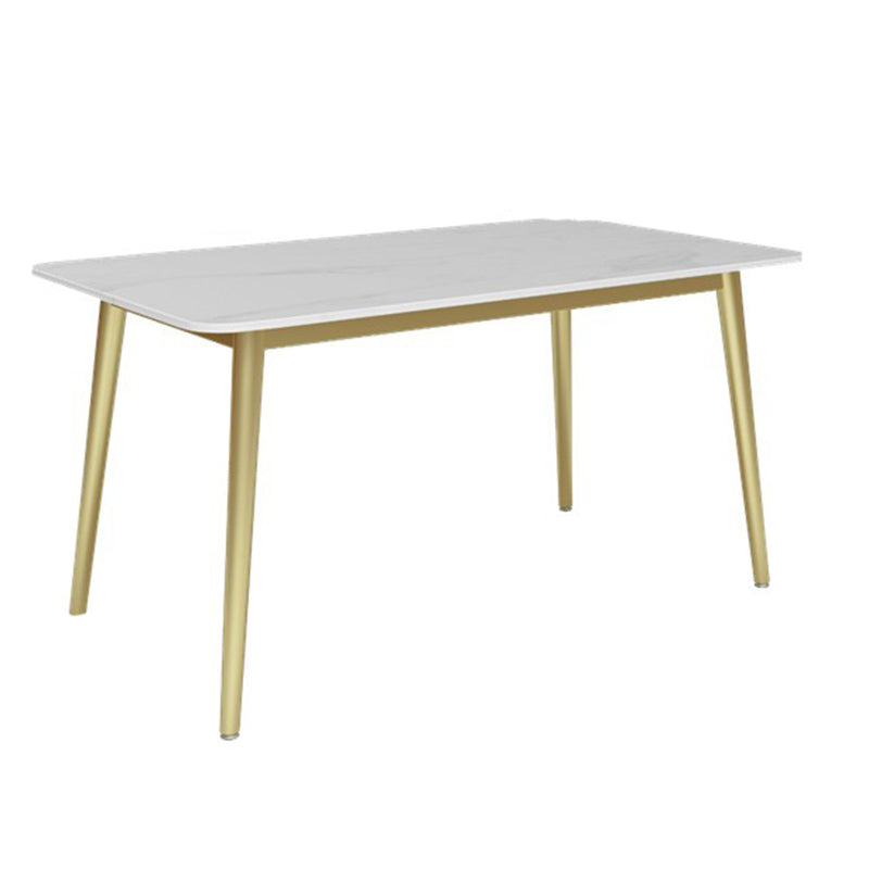 Ensemble de table de cuillère de restauration blanc glam blanc