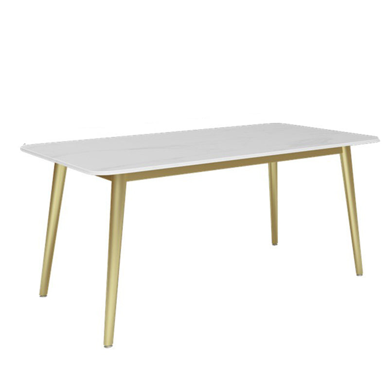 Ensemble de table de cuillère de restauration blanc glam blanc