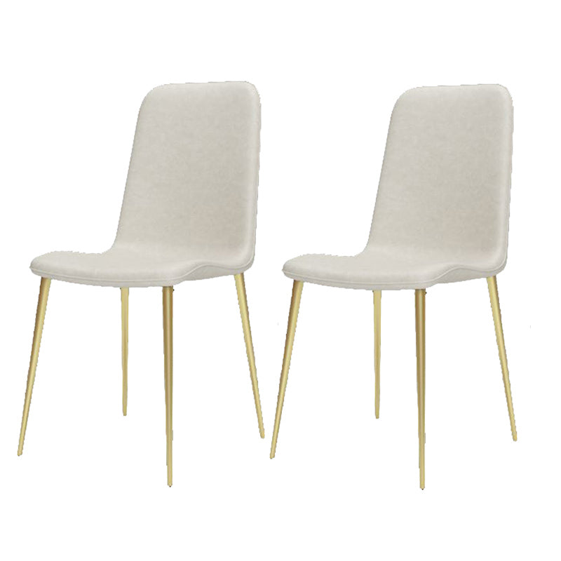 Ensemble de table de cuillère de restauration blanc glam blanc