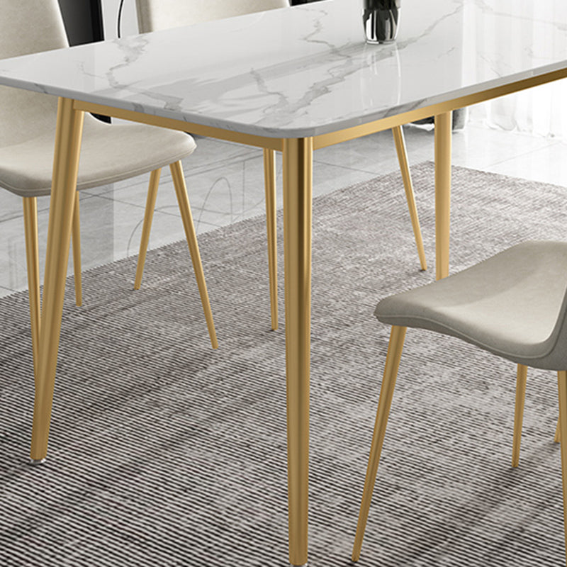 Ensemble de table de cuillère de restauration blanc glam blanc