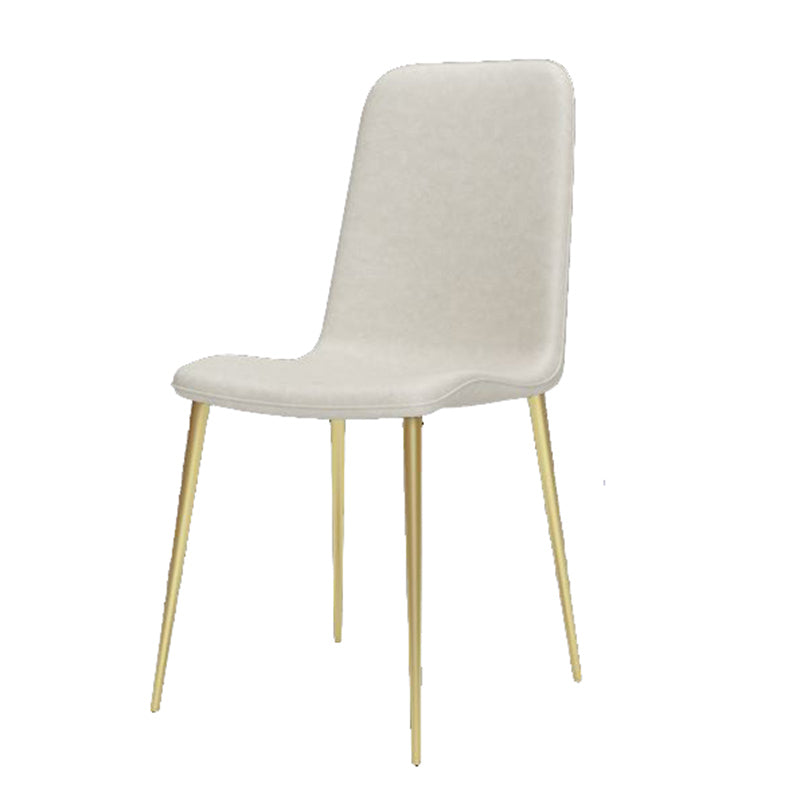 Ensemble de table de cuillère de restauration blanc glam blanc