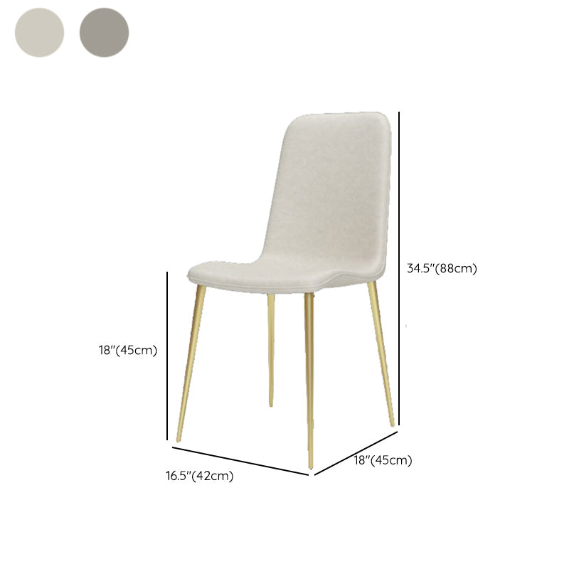 Ensemble de table de cuillère de restauration blanc glam blanc