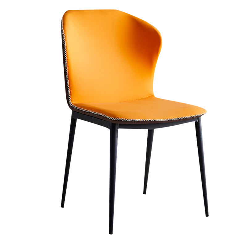 Metal Dinette Set with Padded Chairs 1/2/5/6/7 Pieces Glam Stone Dining Table Set Clearhalo 'Dining Room Sets' 'Dining Tables & Seating' 'dining_room_set' 'furn' 'furn_dining_room_set' 'Furniture' 'Kitchen & Dining Furniture' 6711691