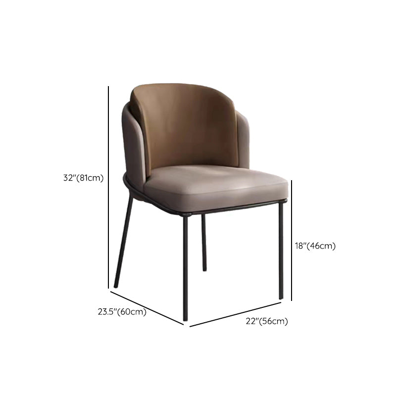 Metal Dinette Set with Padded Chairs 1/2/5/6/7 Pieces Glam Stone Dining Table Set Clearhalo 'Dining Room Sets' 'Dining Tables & Seating' 'dining_room_set' 'furn' 'furn_dining_room_set' 'Furniture' 'Kitchen & Dining Furniture' 6711694