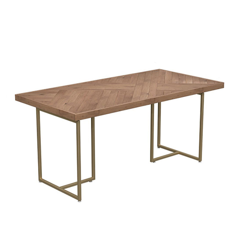 Ensemble de restauration industriel en bois en pin 1/2/3/4/5 Ensemble de restaurants PCS avec chaises et banc