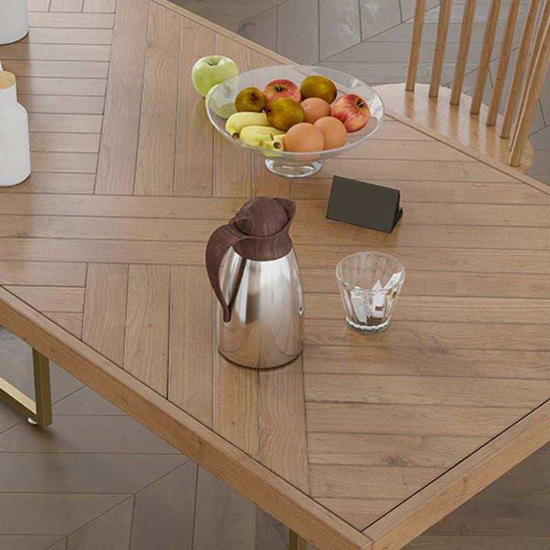 Ensemble de restauration industriel en bois en pin 1/2/3/4/5 Ensemble de restaurants PCS avec chaises et banc