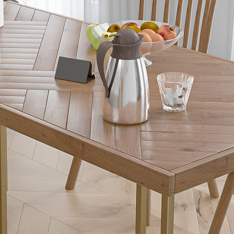 Ensemble de restauration industriel en bois en pin 1/2/3/4/5 Ensemble de restaurants PCS avec chaises et banc