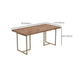 Ensemble de restauration industriel en bois en pin 1/2/3/4/5 Ensemble de restaurants PCS avec chaises et banc