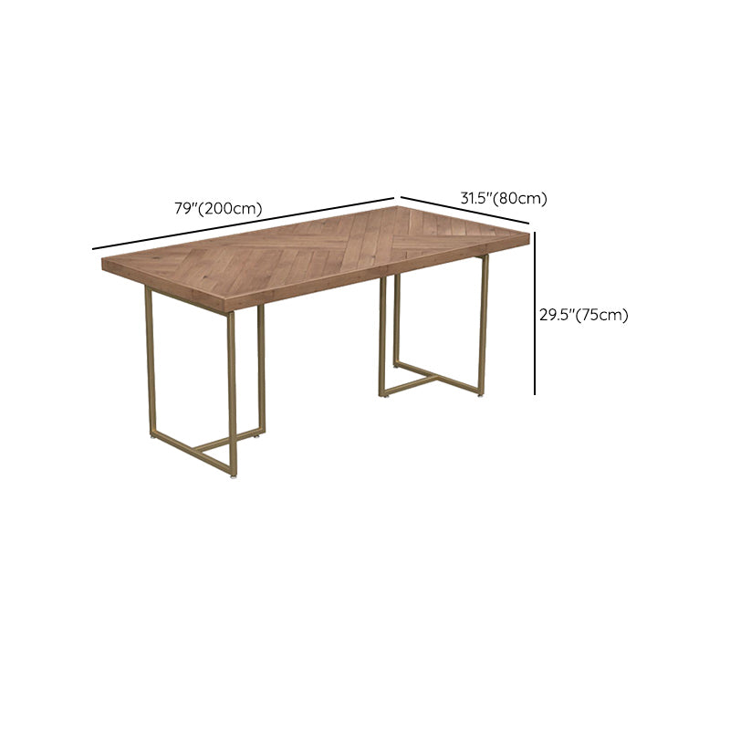 Ensemble de restauration industriel en bois en pin 1/2/3/4/5 Ensemble de restaurants PCS avec chaises et banc