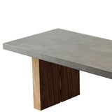 Mesa de comedor industrial de madera sólida Juego de comedor 1/2/5/7 PCS para comedor para comedor