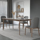 Contemporary Style 1/2/4/5/7 Pieces Dining Chairs Set Stone Rectangle Furniture