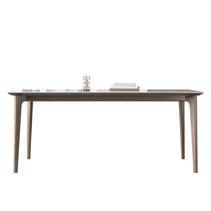 Contemporary Style 1/2/4/5/7 Pieces Dining Chairs Set Stone Rectangle Furniture