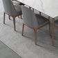 Contemporary Style 1/2/4/5/7 Pieces Dining Chairs Set Stone Rectangle Furniture