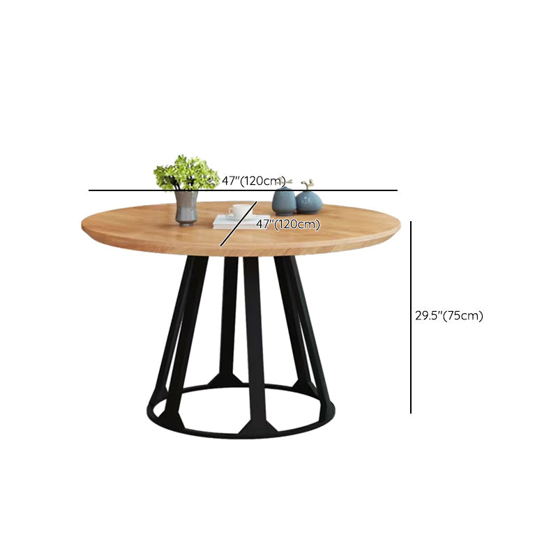 Wood Finish Dining Set 1/2/3/5 Pieces Modern Solid Wood Dinette Set Clearhalo 'Dining Room Sets' 'Dining Tables & Seating' 'dining_room_set' 'furn' 'furn_dining_room_set' 'Furniture' 'Kitchen & Dining Furniture' 6711941