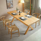 1/5 Pcs Solid Wood Dining Furniture Modern Style Dining Set for Home