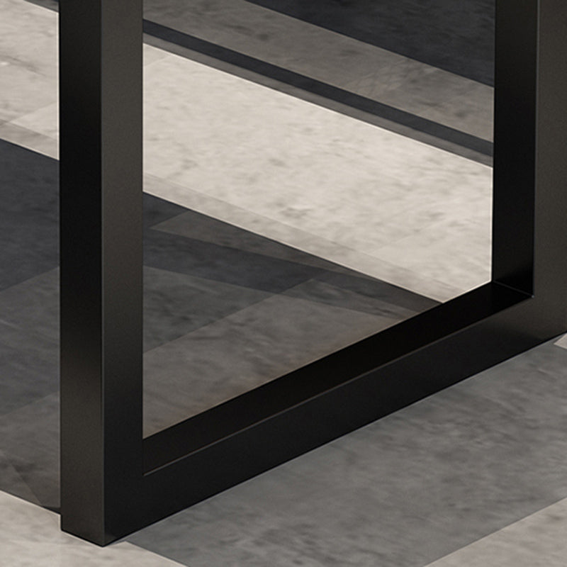 Brown Solid Wood Furniture with Chairs 1/2/3/5 Pcs Industrial Dinette Set Clearhalo 'Dining Room Sets' 'Dining Tables & Seating' 'dining_room_set' 'furn' 'furn_dining_room_set' 'Furniture' 'Kitchen & Dining Furniture' 6711976