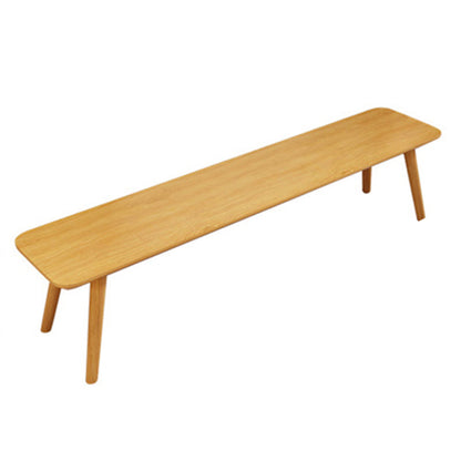 Modern massief houten meubels 1/2/4/6/7 PCS Standaardhoogte eetkamertafel set