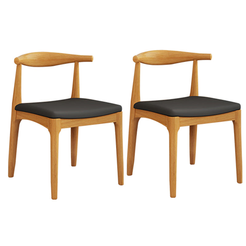 Modern massief houten meubels 1/2/4/6/7 PCS Standaardhoogte eetkamertafel set