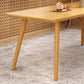Modern massief houten meubels 1/2/4/6/7 PCS Standaardhoogte eetkamertafel set