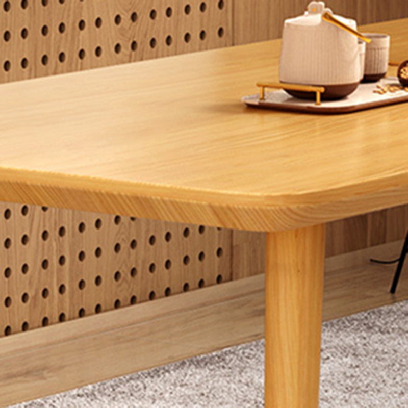 Modern massief houten meubels 1/2/4/6/7 PCS Standaardhoogte eetkamertafel set