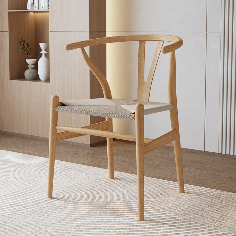 Modern massief houten meubels 1/2/4/6/7 PCS Standaardhoogte eetkamertafel set