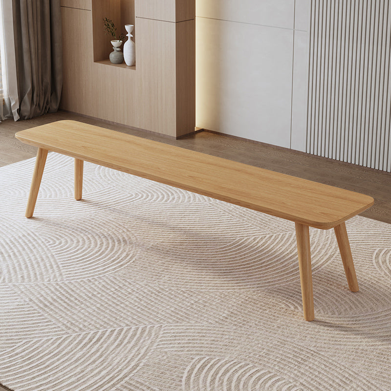 Modern massief houten meubels 1/2/4/6/7 PCS Standaardhoogte eetkamertafel set