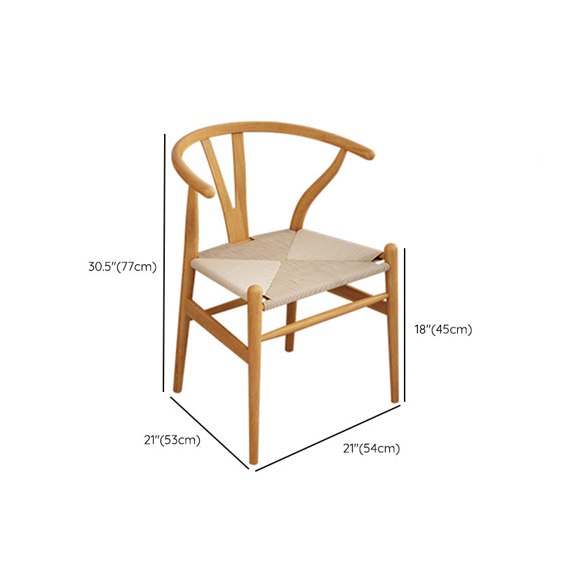 Modern massief houten meubels 1/2/4/6/7 PCS Standaardhoogte eetkamertafel set