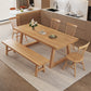 Modern massief houten meubels 1/2/3/4/5/6/7 PCS Standaardhoogte eetkamertafel set