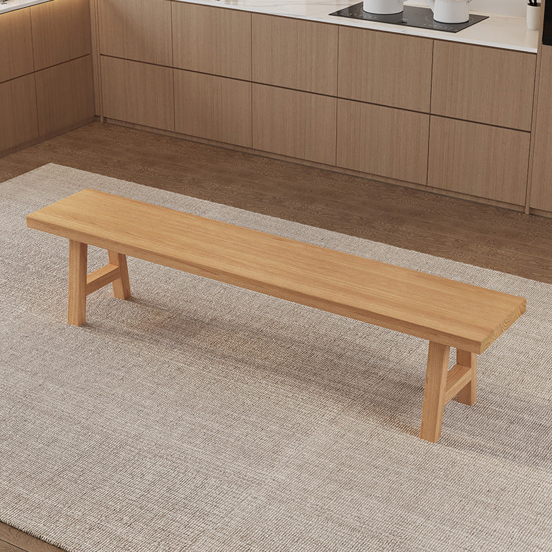 Modern massief houten meubels 1/2/3/4/5/6/7 PCS Standaardhoogte eetkamertafel set