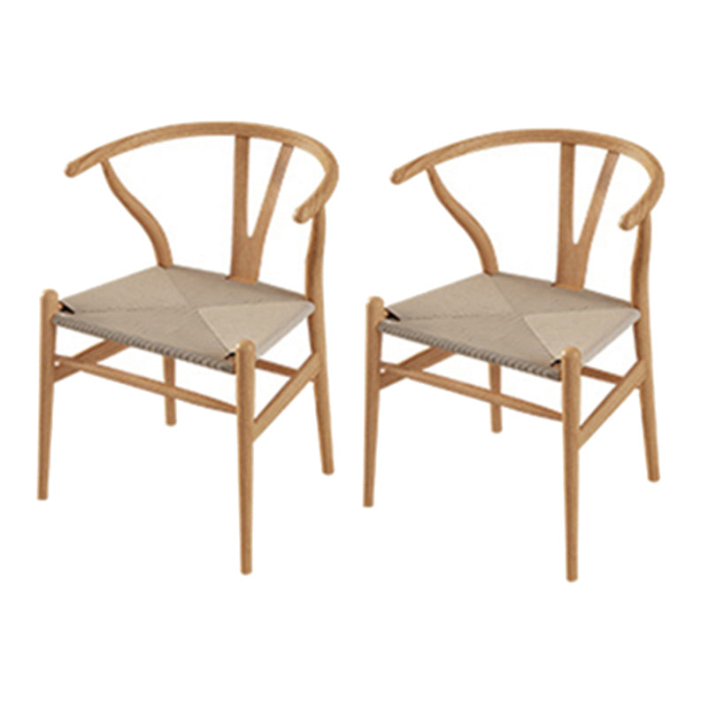 Modern massief houten meubels 1/2/3/4/5/6/7 PCS Standaardhoogte eetkamertafel set