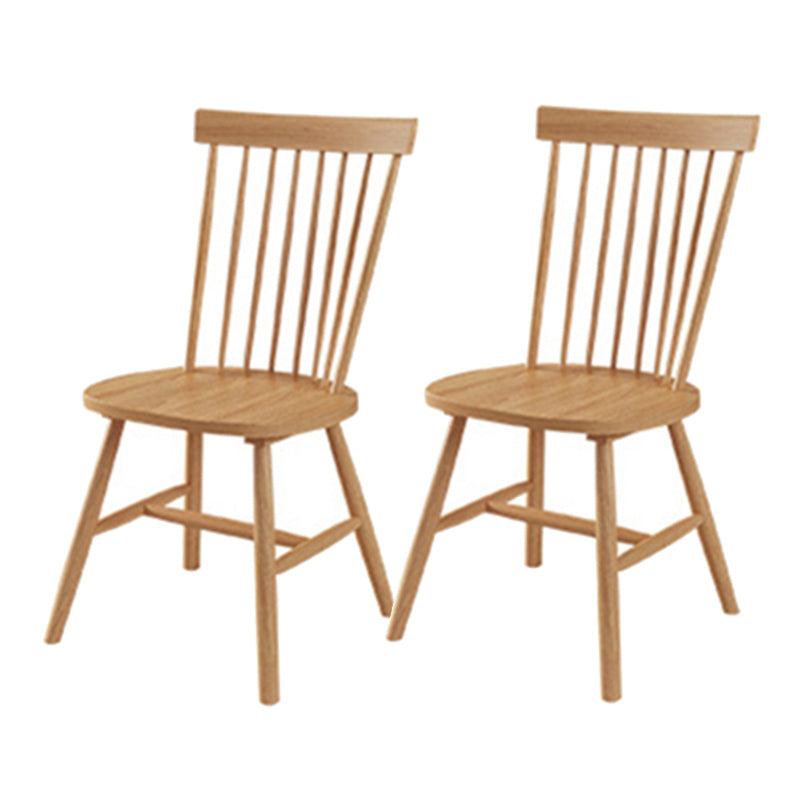 Modern massief houten meubels 1/2/3/4/5/6/7 PCS Standaardhoogte eetkamertafel set