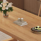 Modern massief houten meubels 1/2/3/4/5/6/7 PCS Standaardhoogte eetkamertafel set