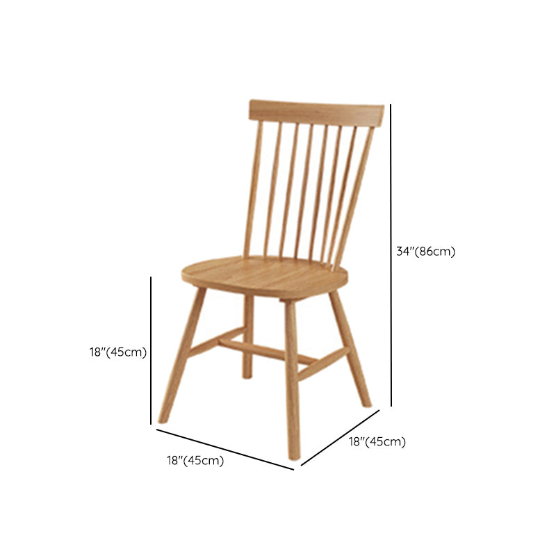 Modern massief houten meubels 1/2/3/4/5/6/7 PCS Standaardhoogte eetkamertafel set