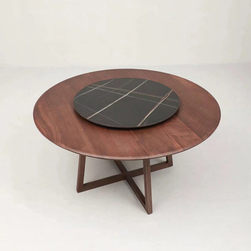 Dennenhout moderne eetgelegenheid met houten stoelen 1/2/5 pc's dinette set voor thuis