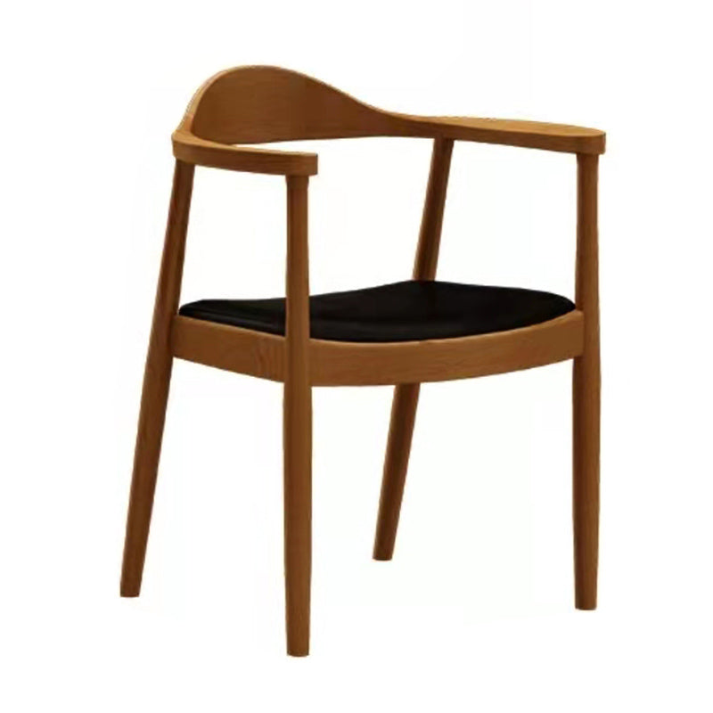 Dennenhout moderne eetgelegenheid met houten stoelen 1/2/5 pc's dinette set voor thuis