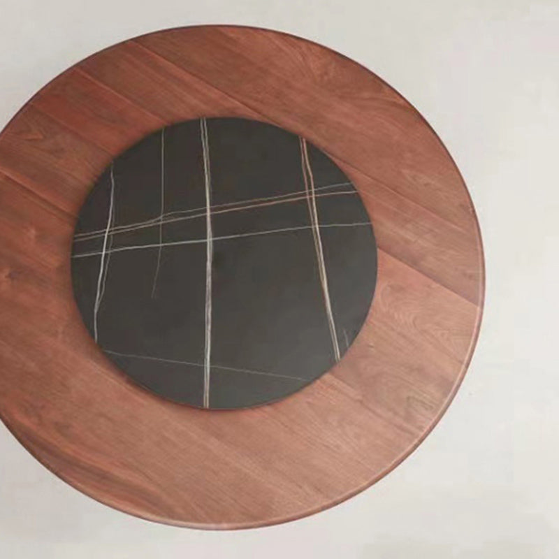 Dennenhout moderne eetgelegenheid met houten stoelen 1/2/5 pc's dinette set voor thuis