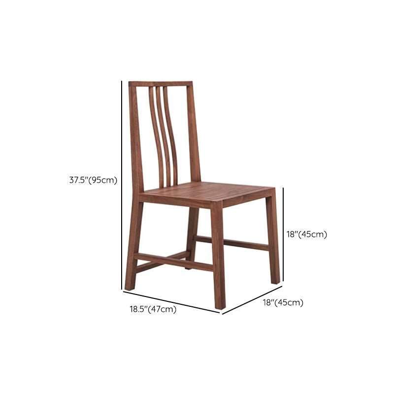 Dennenhout moderne eetgelegenheid met houten stoelen 1/2/5 pc's dinette set voor thuis